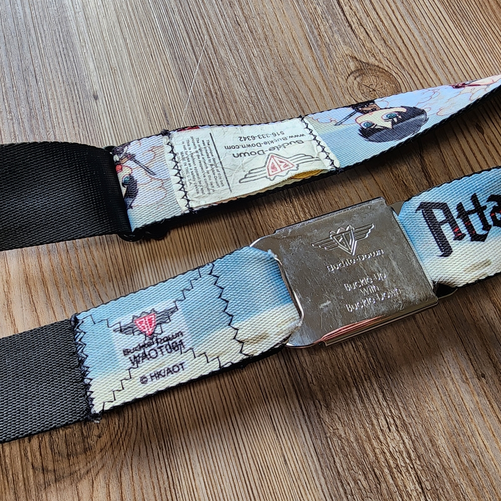 Shingeki No Kyojin Chibi Anime Seatbelt Belt - Picture 4 of 4